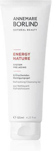 Annemarie Borlind Energy Nature Refreshing Cleansing Gel Καθαρισμού Προσώπου 125ml
