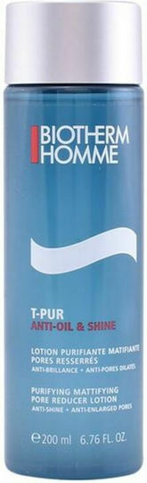 Biotherm Homme T-Pur Lotion Loțiune Față 200ml