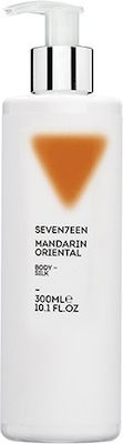 Seventeen Mandarin Oriental mătase de corp Hidratantă Loțiune pentru Corp 300ml