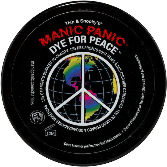 Manic Panic Classic High Voltage Временна боя за коса След полунощ 118мл