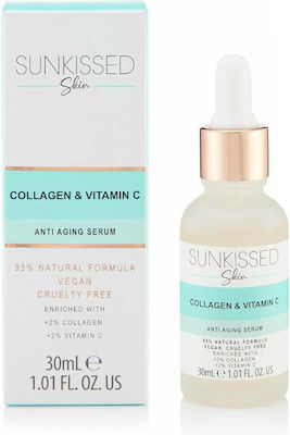 Sunkissed Moisturizing Face Serum Suitable for All Skin Types with Hyaluronic Acid 30ml