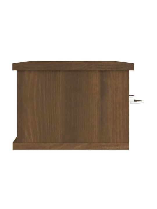 Cabinet Wall Brown Oak 88x26x18.5cm