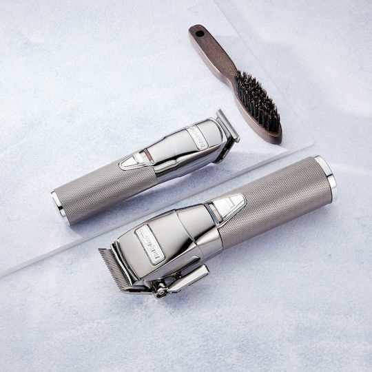 Babyliss Pro Professional Rechargeable Hair Clipper Silver FX8700E