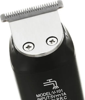 VGR Rechargeable Hair Clipper Set Silver V-101