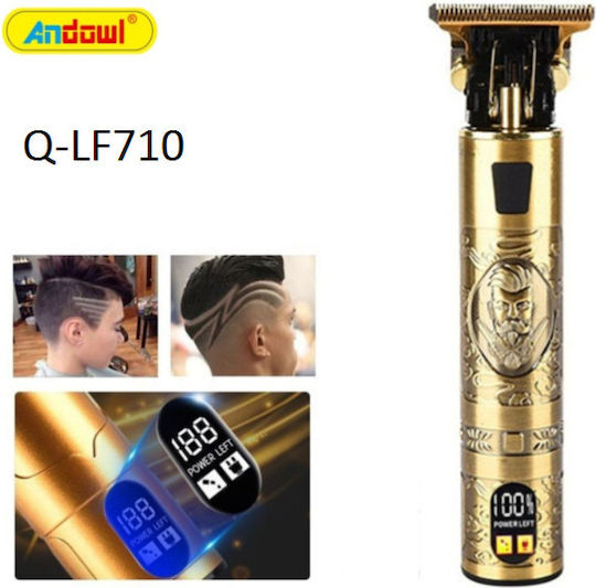 Andowl Машинка за Подстригване Златиста Q-LF2000