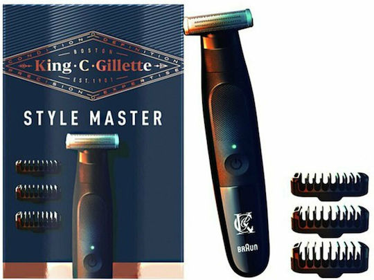 Gillette King C Style Master Машинка за Подстригване Черна