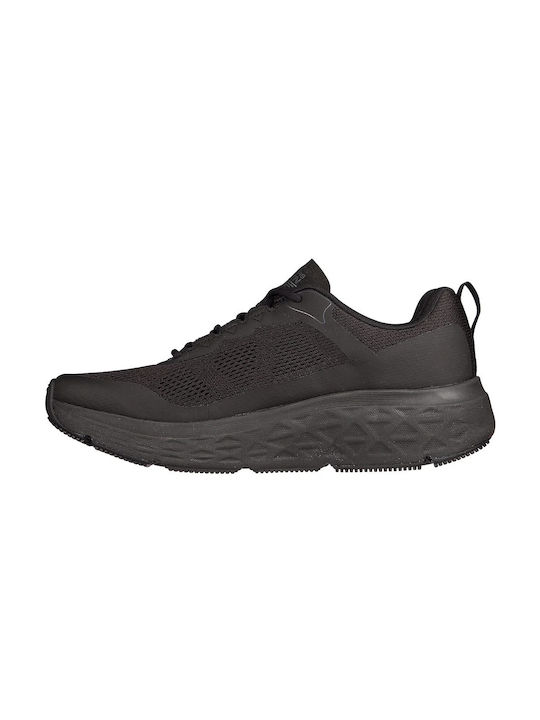 Max Cushioning Delta Sport Shoes Running Black