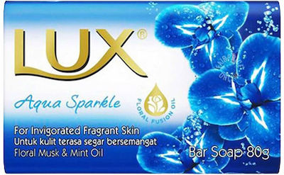 Lux Aqua Sparkle Soap Soap Bar 85gr