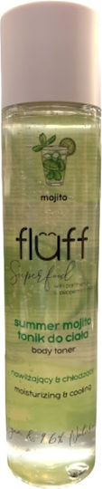 Fluff Summer Mojito Душ гел с Хиалуронова киселина и Аромат Мента 200ml