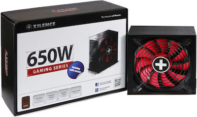 Xilence XP650R10 650W Computer-Netzteil Semi-Modular 80 Plus Bronze