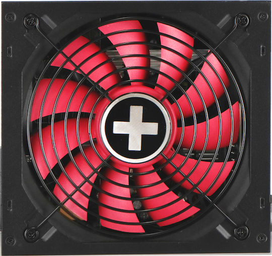 Xilence XP650R10 650W Черен Компютърно захранване Полумодулни 80 Plus Bronze