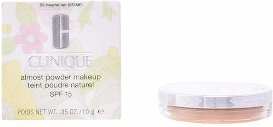 Clinique Almost Powder Make Up SPF15 03 Light 10gr
