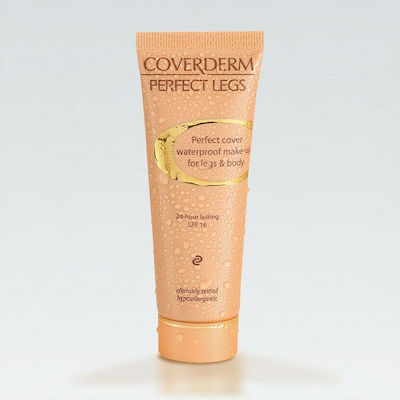 Coverderm Perfect Legs Waterproof SPF16 Liquid Make Up 04 50ml