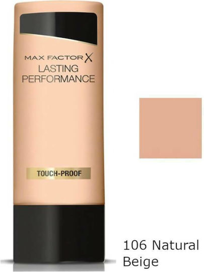 Max Factor Lasting Performance Liquid Foundation 100 Fair 35ml
