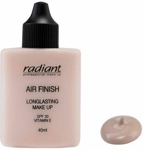 Radiant Air Finish Long Lasting Flüssig LSF20 Pure Ivory 40ml
