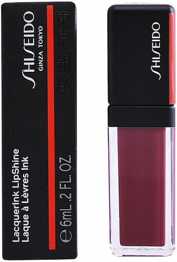 Shiseido Lacquerink Lipshine Long Lasting Liquid Lipstick Matte 6ml
