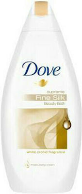 Dove Caring Bath Fine Silk Cremiges Schaumbad (1x700ml) 700ml