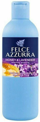 Felce Azzurra Relax Honey & Lavender Flowers Пяна за вана в гел форма (1x650мл) 650мл