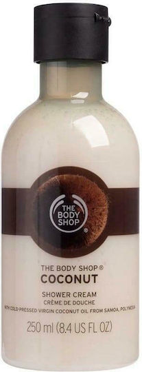 The Body Shop Coconut Creamy Bubble Bath & Coconut Scent 250ml