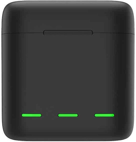 Telesin 3-Slot Charger Box + 3 Batteries Încărcător pentru GoPro Hero 9 / Hero 10 / Hero 11
