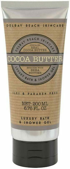 The Somerset Toiletry Co. Delray Beach Schaumbad in Gel & Duft Schokolade 200ml