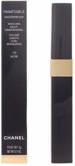 Chanel Inimitable Waterproof Mascara für Band, Eisstockschießen & Länge 10 Noir 5gr