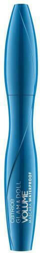 Catrice Cosmetics Glam & Doll Waterproof Mascara for volume 010 Black 10ml