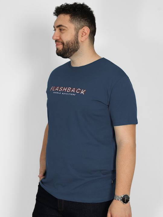 Double T-shirt Navy Blue