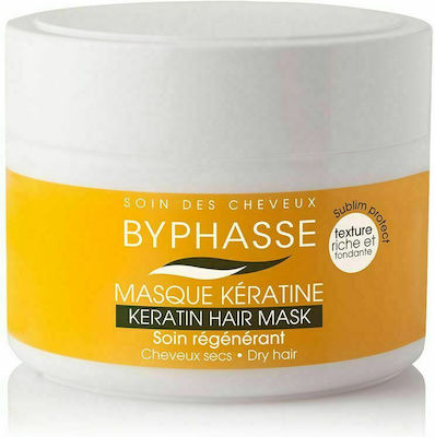 Byphasse Keratin Hair Mask Haarmaske für Reparatur 250ml