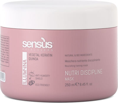 Sensus Illumyna Vegetal Keratin & Quinoa Nutri Discipline Mask 250ml