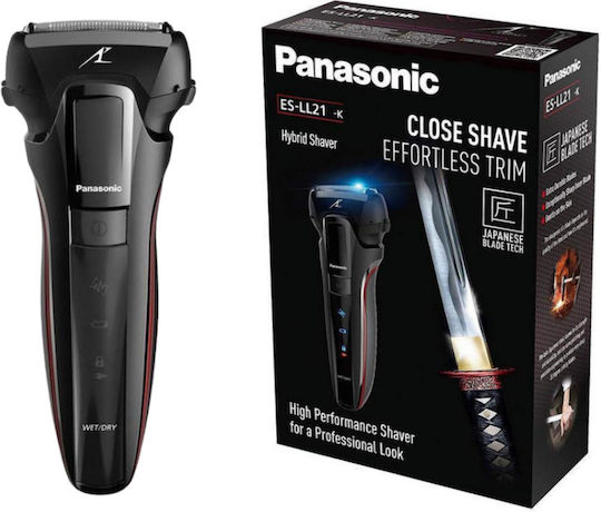 Panasonic ES-LL21-K503 Ξυριστική Μηχανή Προσώπου Επαναφορτιζόμενη