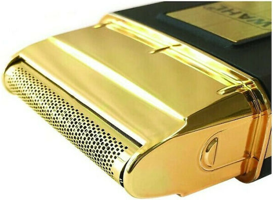 Wahl Professional Barber Shaver Gold Edition 07057-016 Foil Ξυριστική Μηχανή Προσώπου Επαναφορτιζόμενη