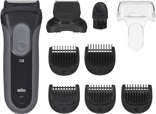 Braun Series 3 3000 BT S7112638 Фолийна Електрическа самобръсначка За лице