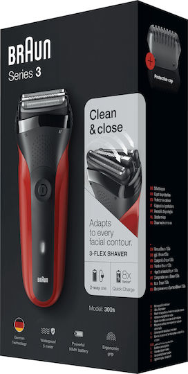 Braun Series 3 S6501920 Foil Electric Shaver Face Rechargeable