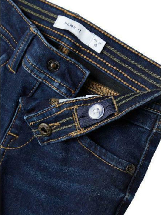 Pantaloni de Blugi pentru Copii Albastru