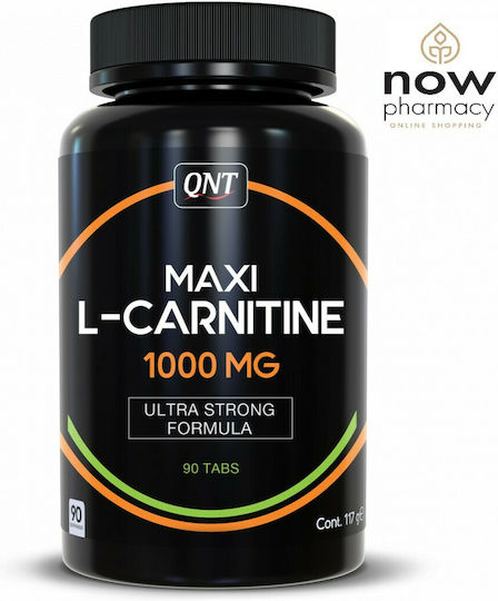QNT Maxi L-Carnitine 1000mg 90 tabs