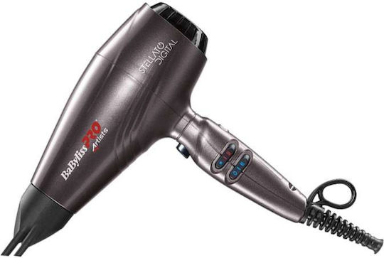 Babyliss Pro 4Αrtists Digital Dryer Stellato Сешоар Turbo с Дифузер 2400W
