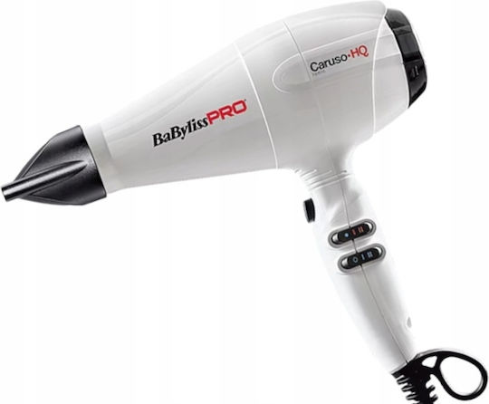 Babyliss PRO Dryers Caruso HQ Επαγγελματικό Πιστολάκι Μαλλιών 2600W