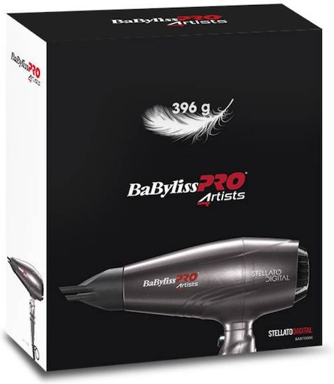 Babyliss Pro 4Αrtists Digital Dryer Stellato Сешоар Turbo с Дифузер 2400W
