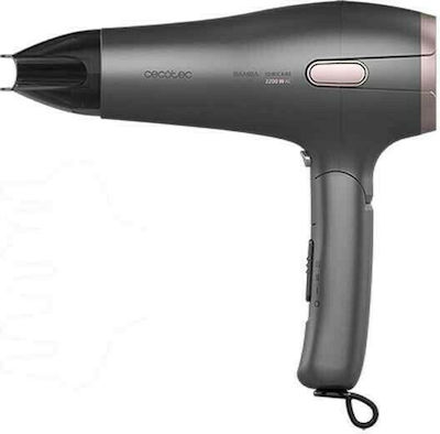 Cecotec Bamba Ionicare 5250 Grey Hair Dryer 2100W CEC-04239