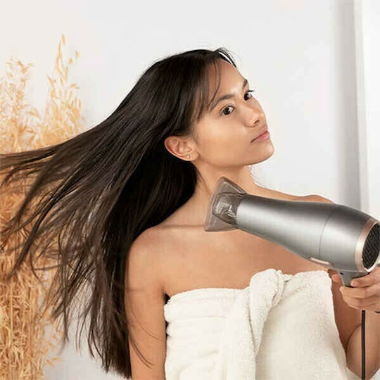 Cecotec Bamba Ionicare 5250 Grey Hair Dryer Turbo 2100W
