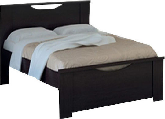 Smile Kids Bed Classic Single Brown for Mattress 90x190cm