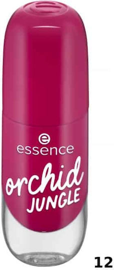 Essence Gel Colour Gloss Nail Polish 12 Orchid Jungle 8ml