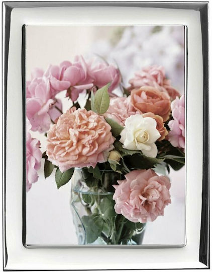 Prince Silvero Silver Photo Frame with Silver Frame