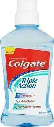 Colgate Triple Action Mouthwash