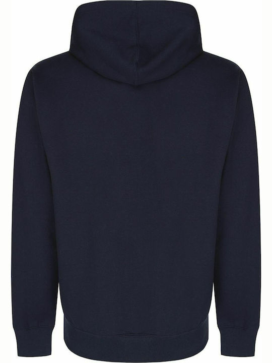 Fdm Werbe-Hoodie in Marineblau Farbe