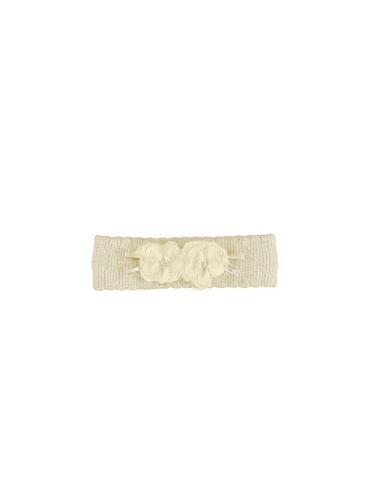 Mayoral Kids Headband Beige 1pc