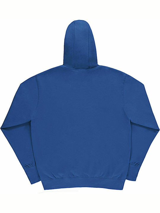 SG Werbe-Hoodie Royal/Light Oxford