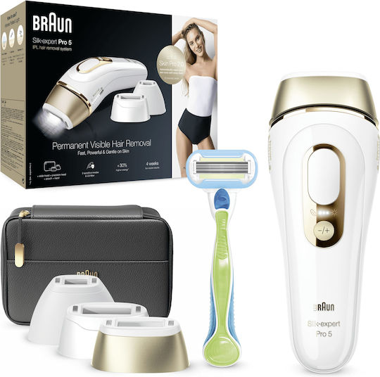 Braun Silk Expert Pro Epiliergerät Laser für das Bikini / Körper PL 5243