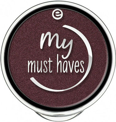 Essence My Must Haves Fard de Pleoape Formă Solidă 18 Negru ca boabele 1.7gr